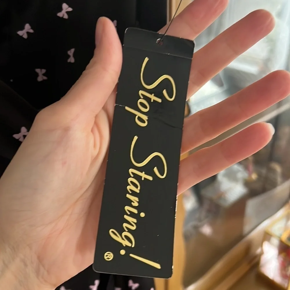 Stop Staring dress - Picture 4 of 4